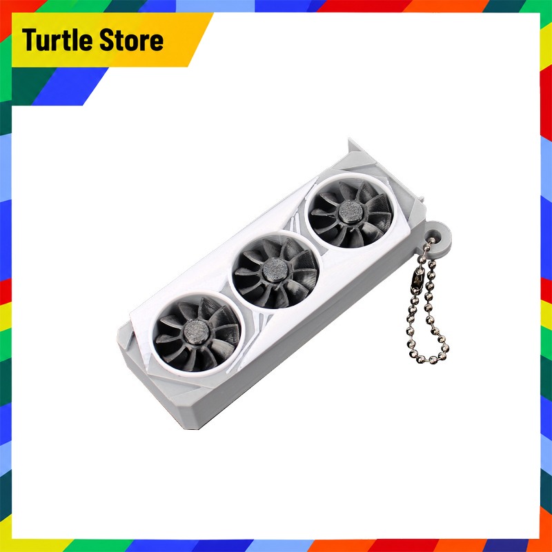 3D Printing Card - Delta Force Graphics Card Mini 3D