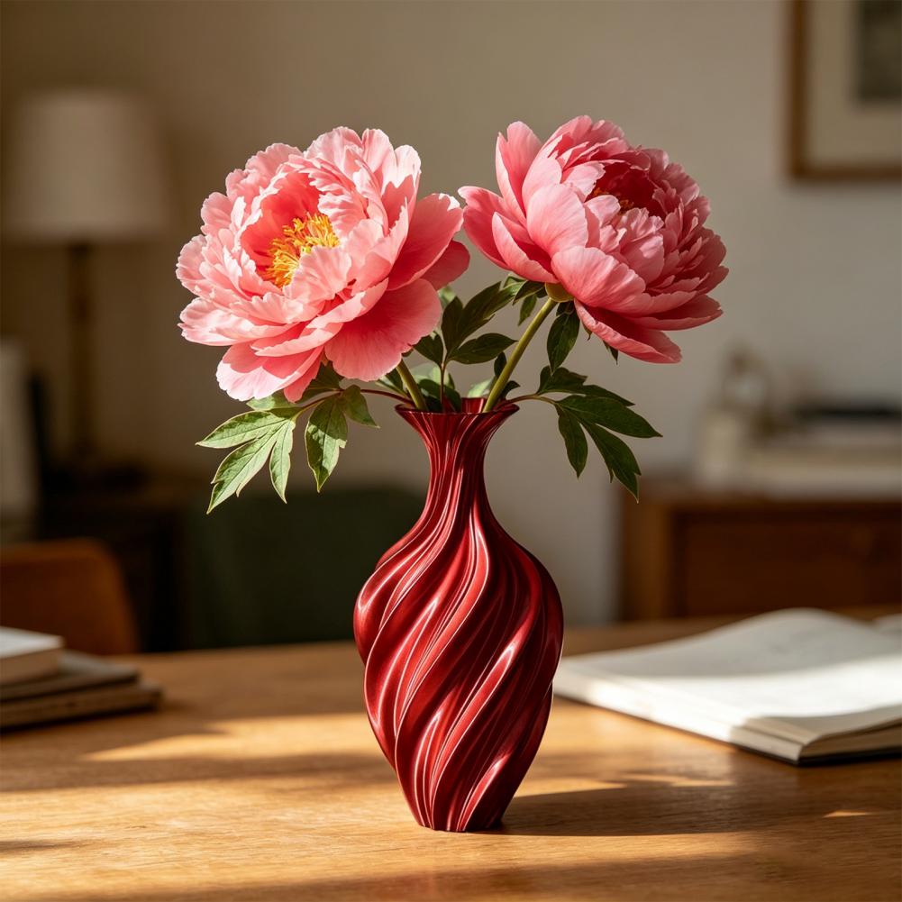 3D Printing Vase - Retro Vase Flower Arrangement Flower Container
