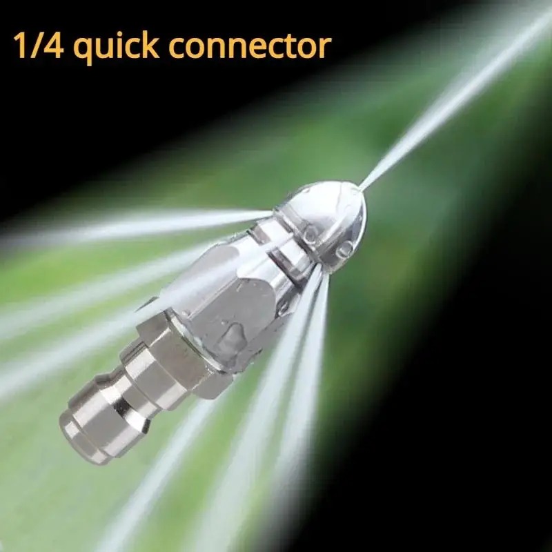 Nozzle Cleaning Kit - High‑Pressure Washer Sewer Cleaning Nozzle, G1/4