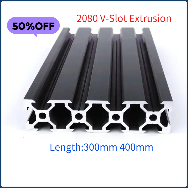 V Slot Aluminum Extrusion - Aluminum Profile Frame 2080 V-Slot Extrusion