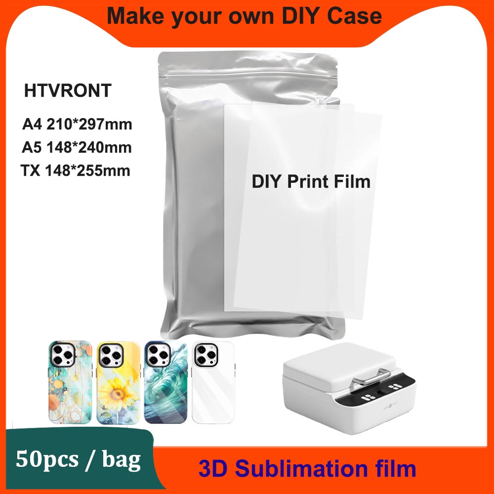 3D Printing Ptc - HTVRONT TL-X9 3D Film Sublimation Case