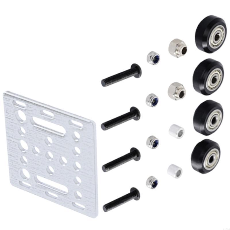 V Slot Aluminum Extrusion - CORA V Wheel Track System V