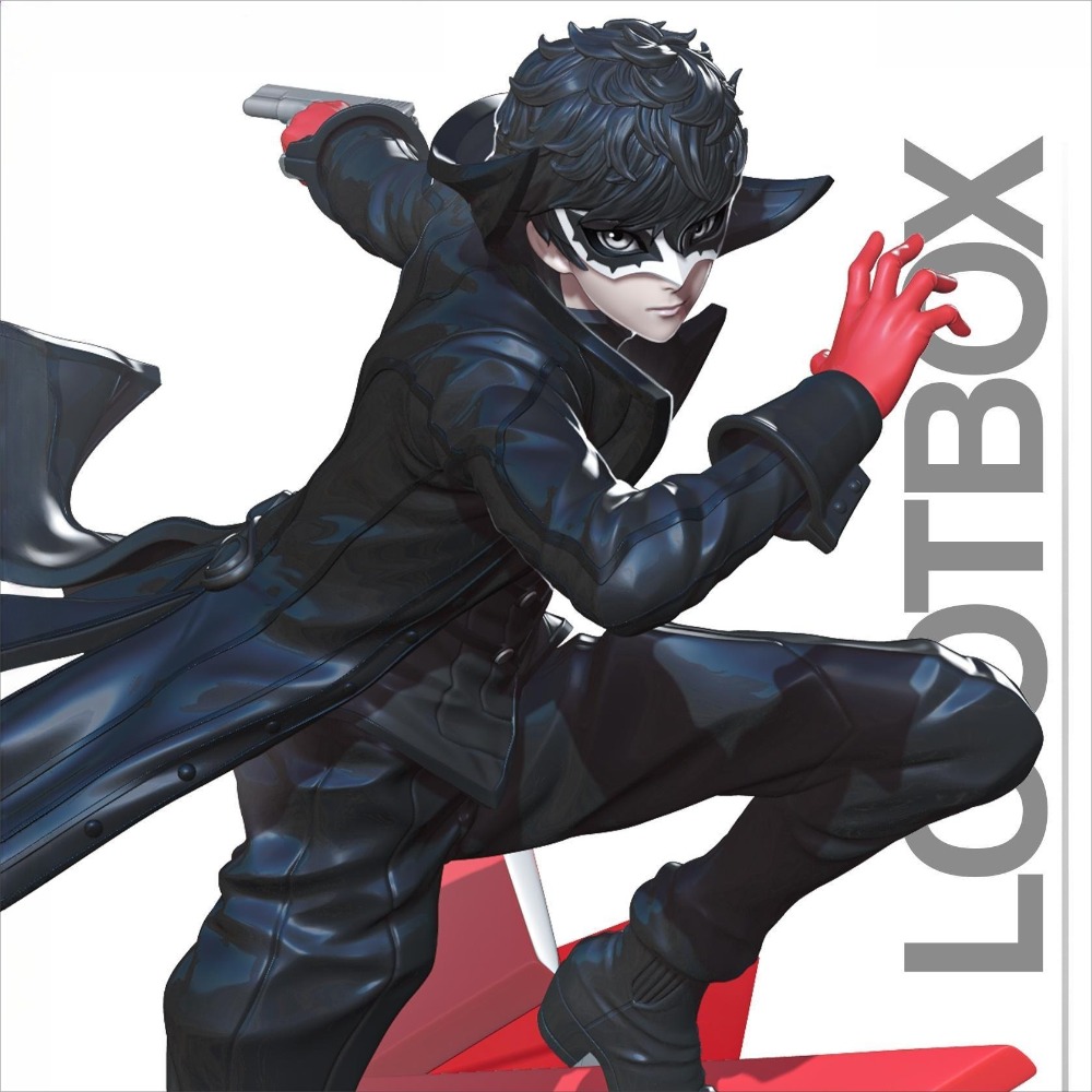 3D Printing Ptc - Persona Series Monster Thief 3d Printed