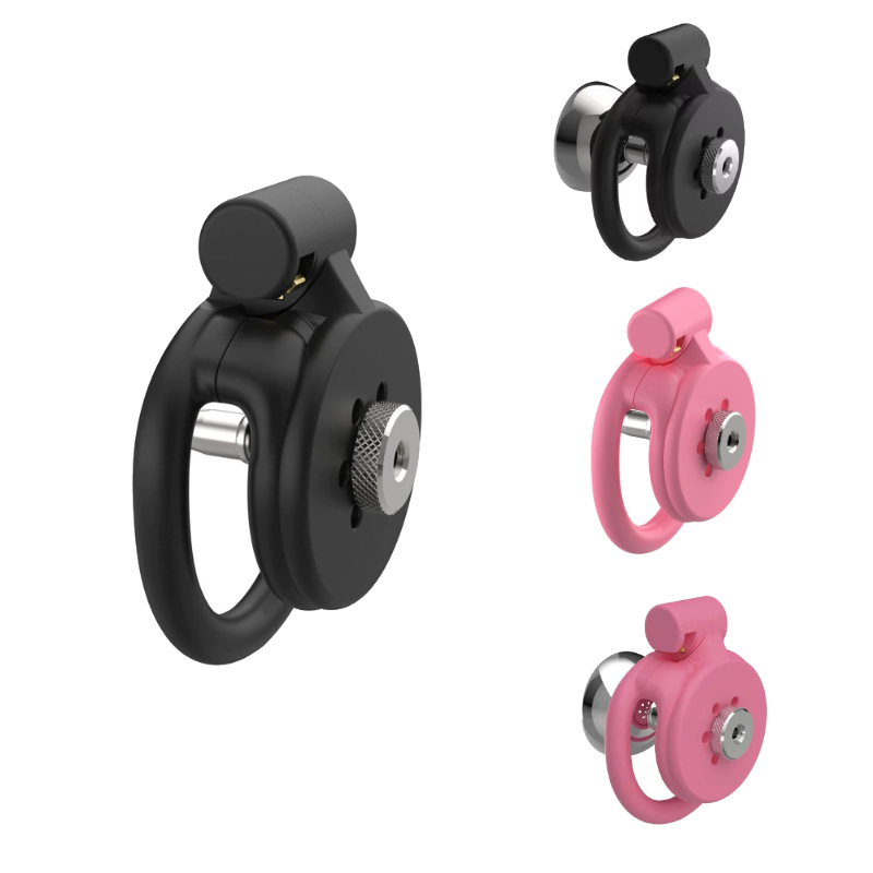 3D Printing App - 3D-Printed Flat Chastity Cage with Urethral