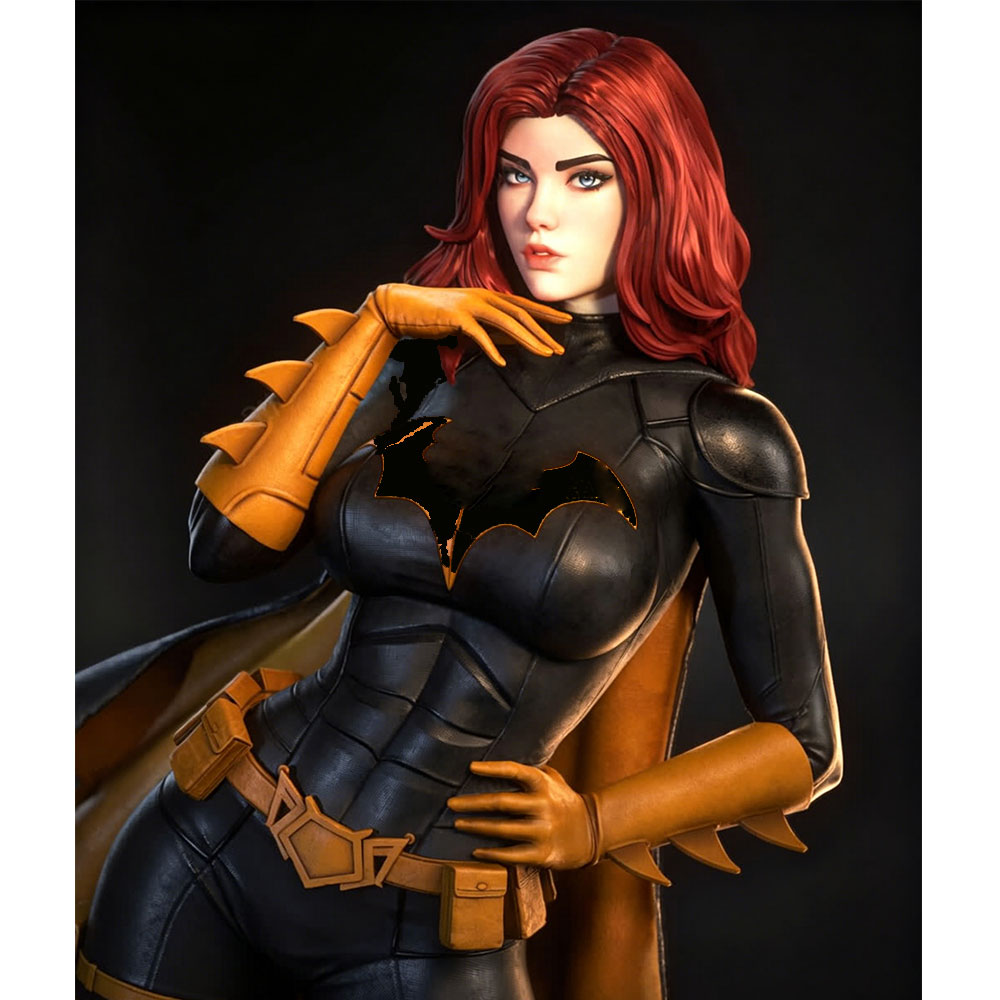 3D Printing App - 75mm --250mm Sexy Girl Resin Model
