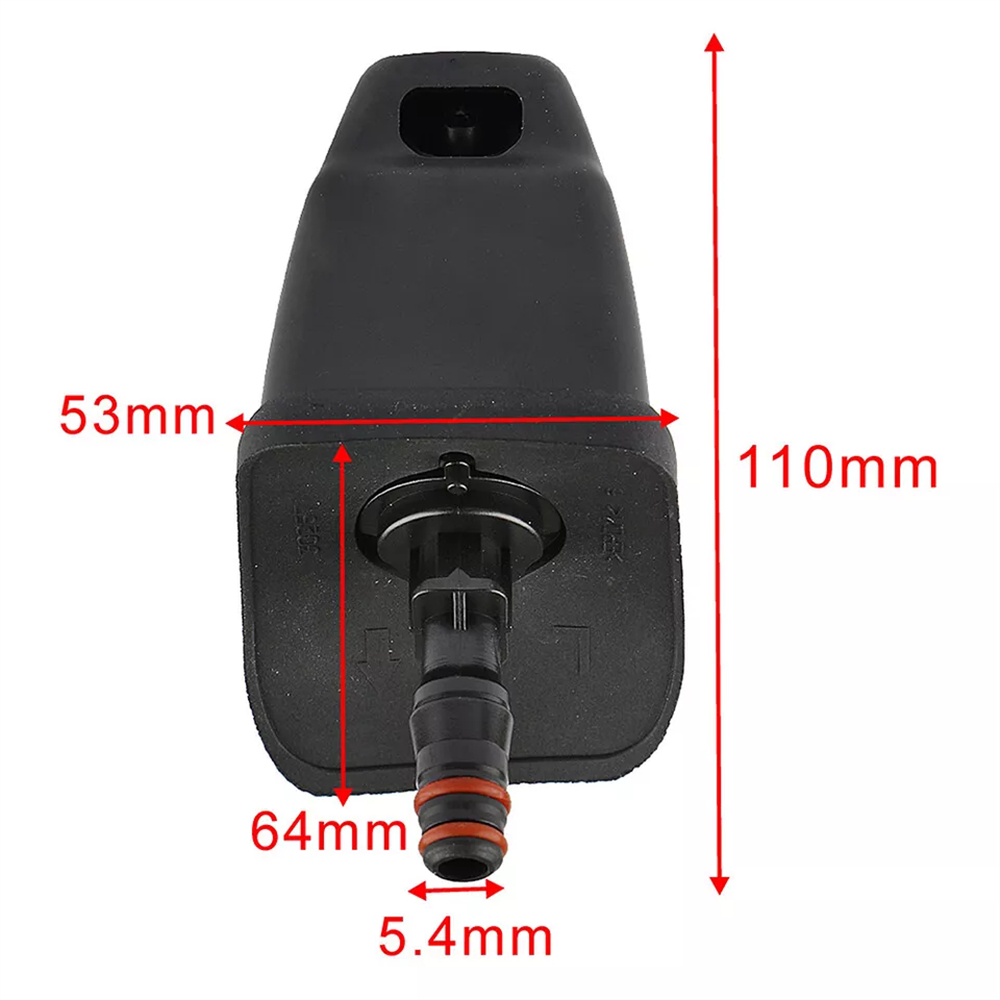 Nozzle Cleaning Kit - Car Headlamps Washing Kits for HONDA