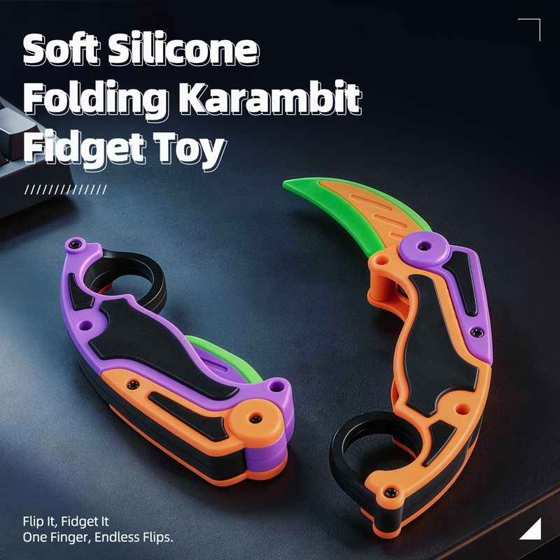 3D Printing Table - New 3D Printing Plastic Claw Knife