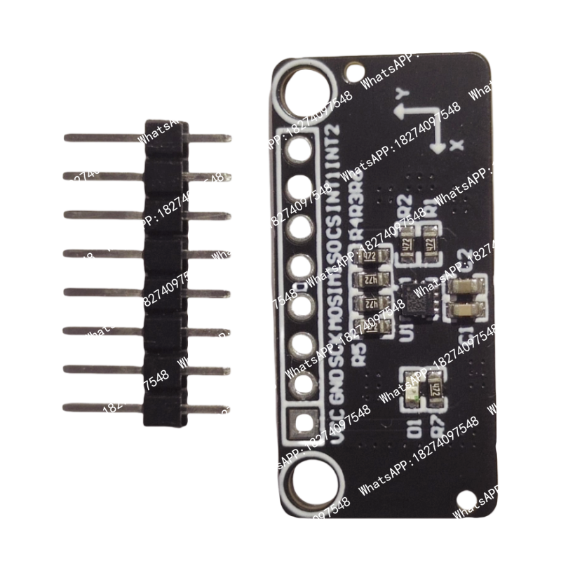 3D Printing Klipper - LIS2DW12TR 3-axis acceleration sensor module MG