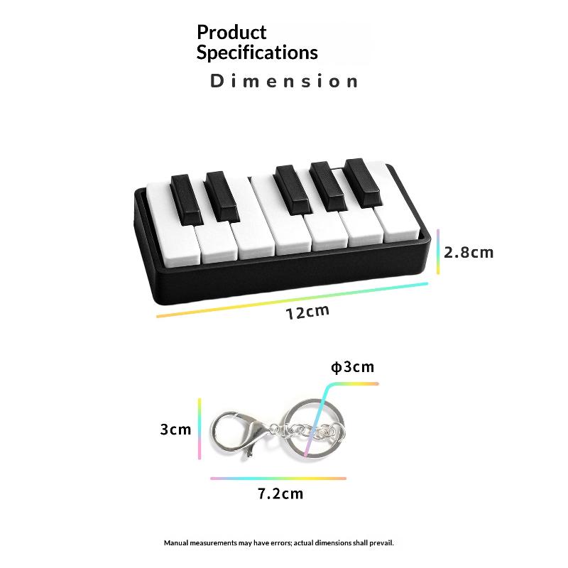 3D Printing Keyboard Keys - 3D Printed PLA Piano Keyboard Clicker