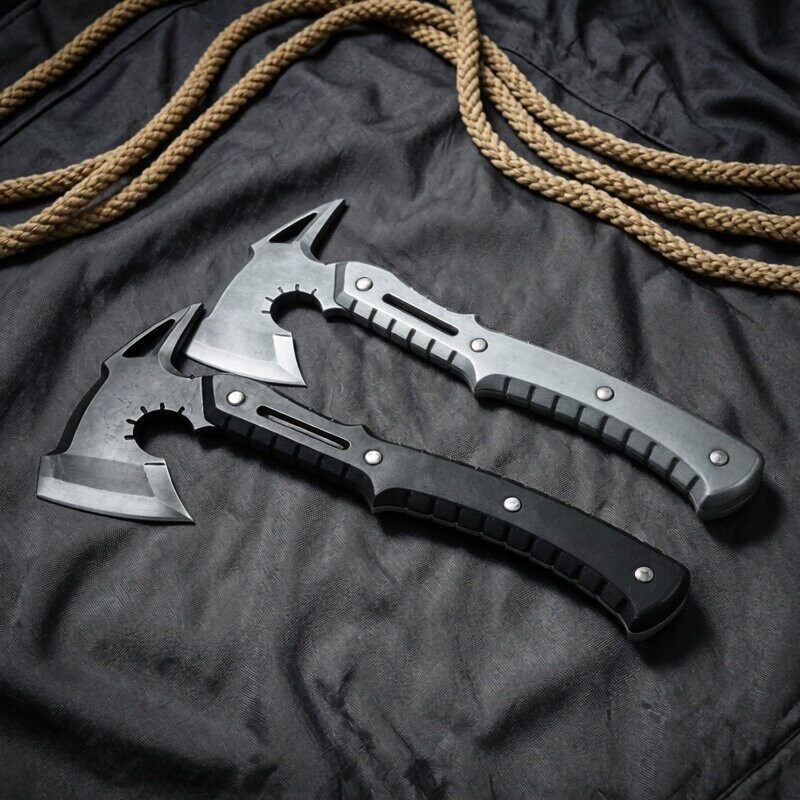 3D Printing Idea - 3D Printed High-Precision Axe Model, Same