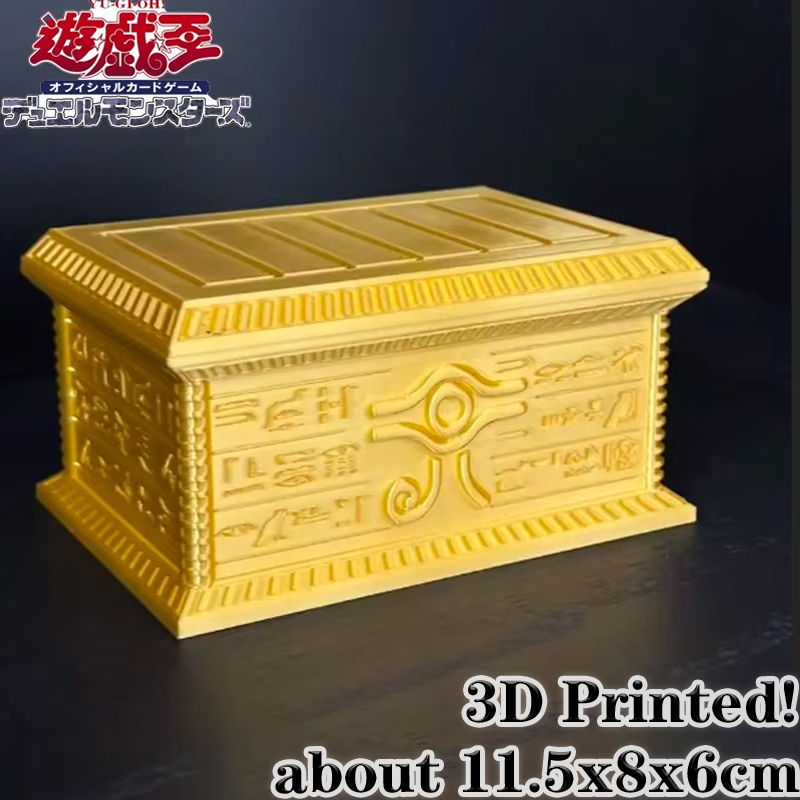 3D Printing Card - Hot 2026 New Yu-Gi-Oh Gold Sarcophagus
