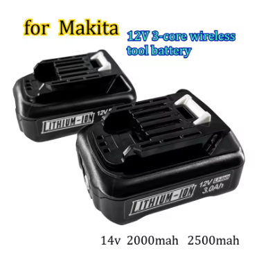 Makita Drill Hp1640 - 3000mAh Replacement for Makita BL1040 12V