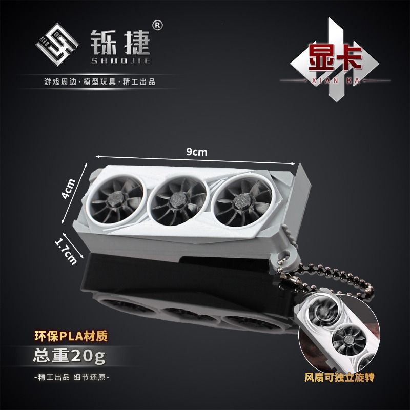Delta Force Graphics Card Mini - 3D Printing Card 评论和价格