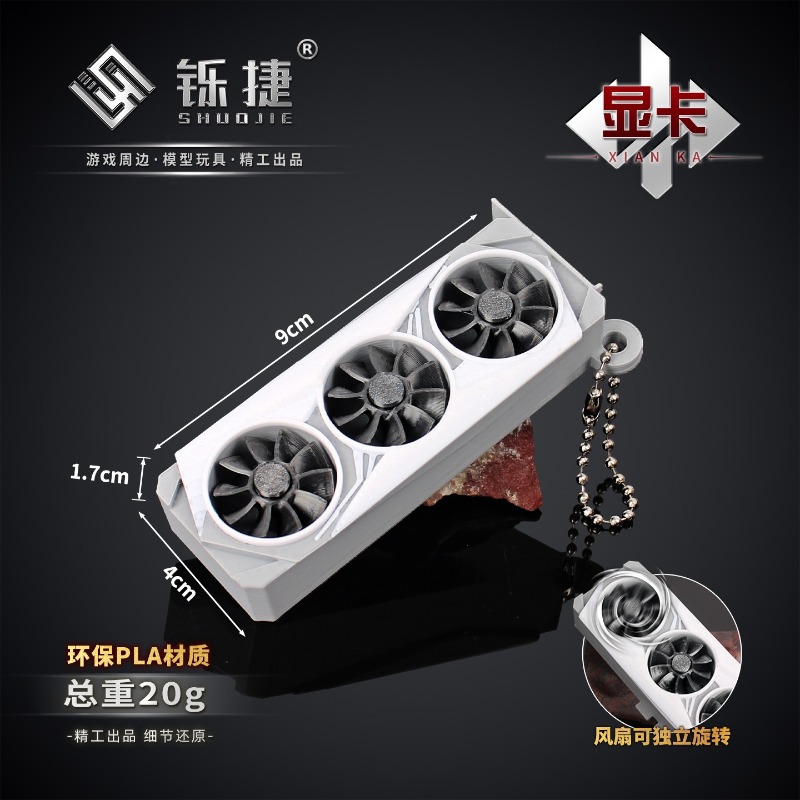 Delta Force Graphics Card Mini - 3D Printing Card 评论和价格