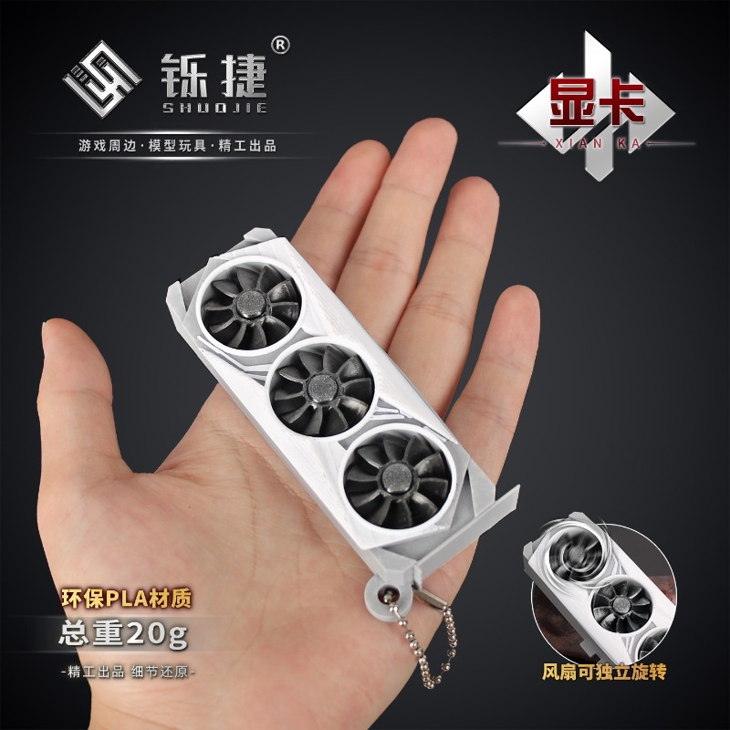 Delta Force Graphics Card Mini - 3D Printing Card 评论和价格