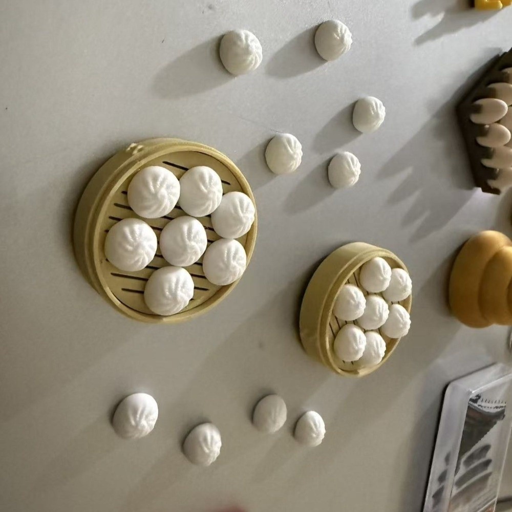 3D Printing Bun Dumpling Fridg - 3D Printing Labubu 评论和价格