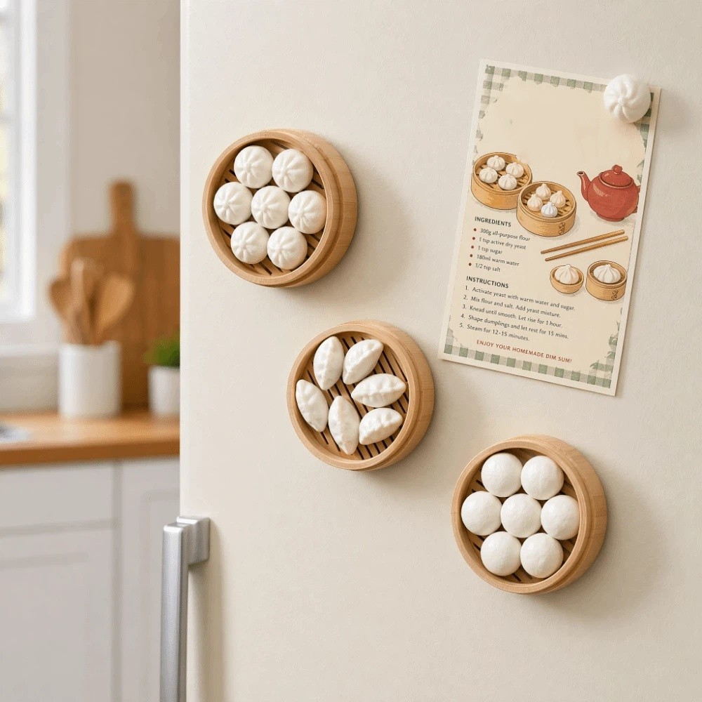 3D Printing Bun Dumpling Fridg - 3D Printing Labubu 评论和价格