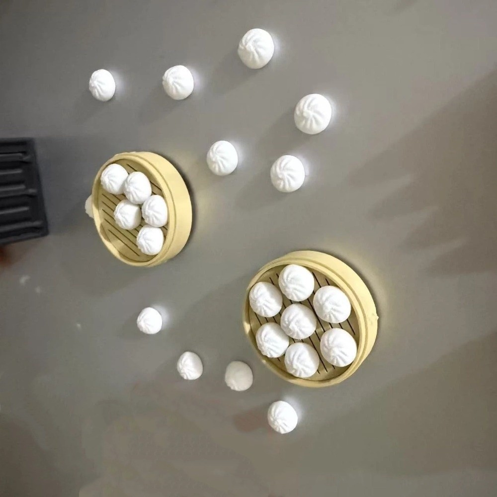3D Printing Bun Dumpling Fridg - 3D Printing Labubu 评论和价格