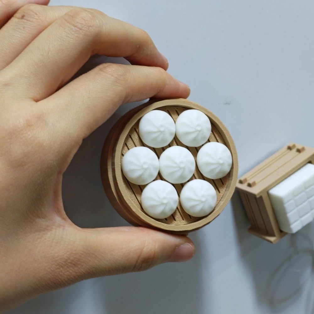 3D Printing Bun Dumpling Fridg - 3D Printing Labubu 评论和价格
