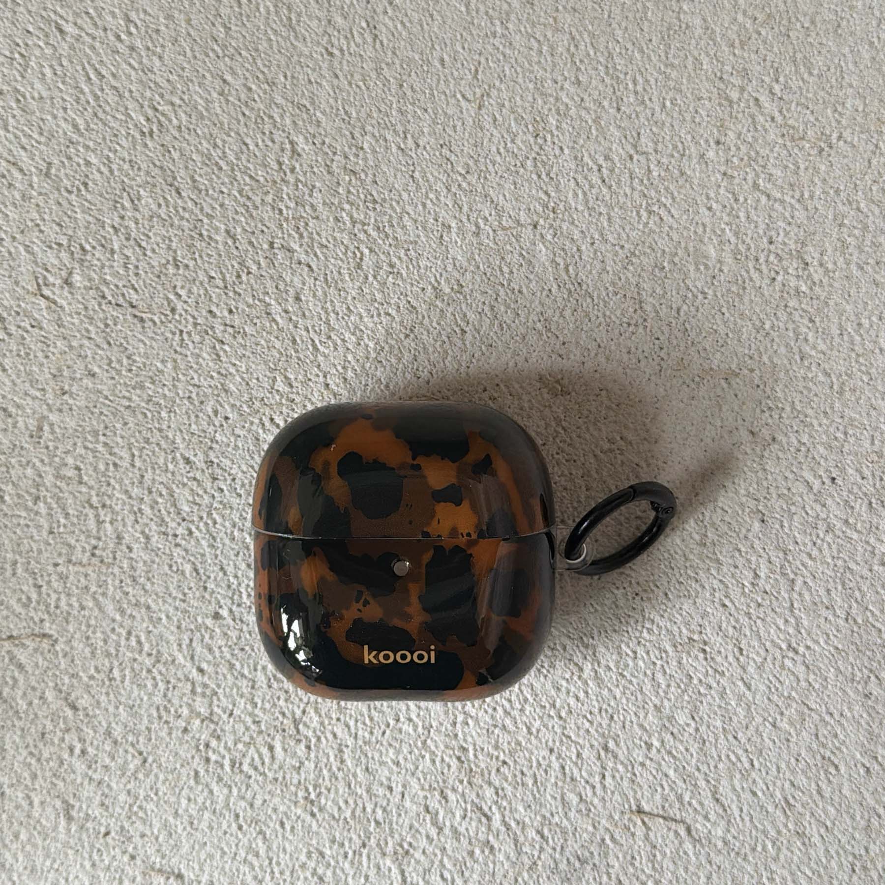 Leopard Print 3D Imd Earphone  - 3D Printing Housing 评论和价格