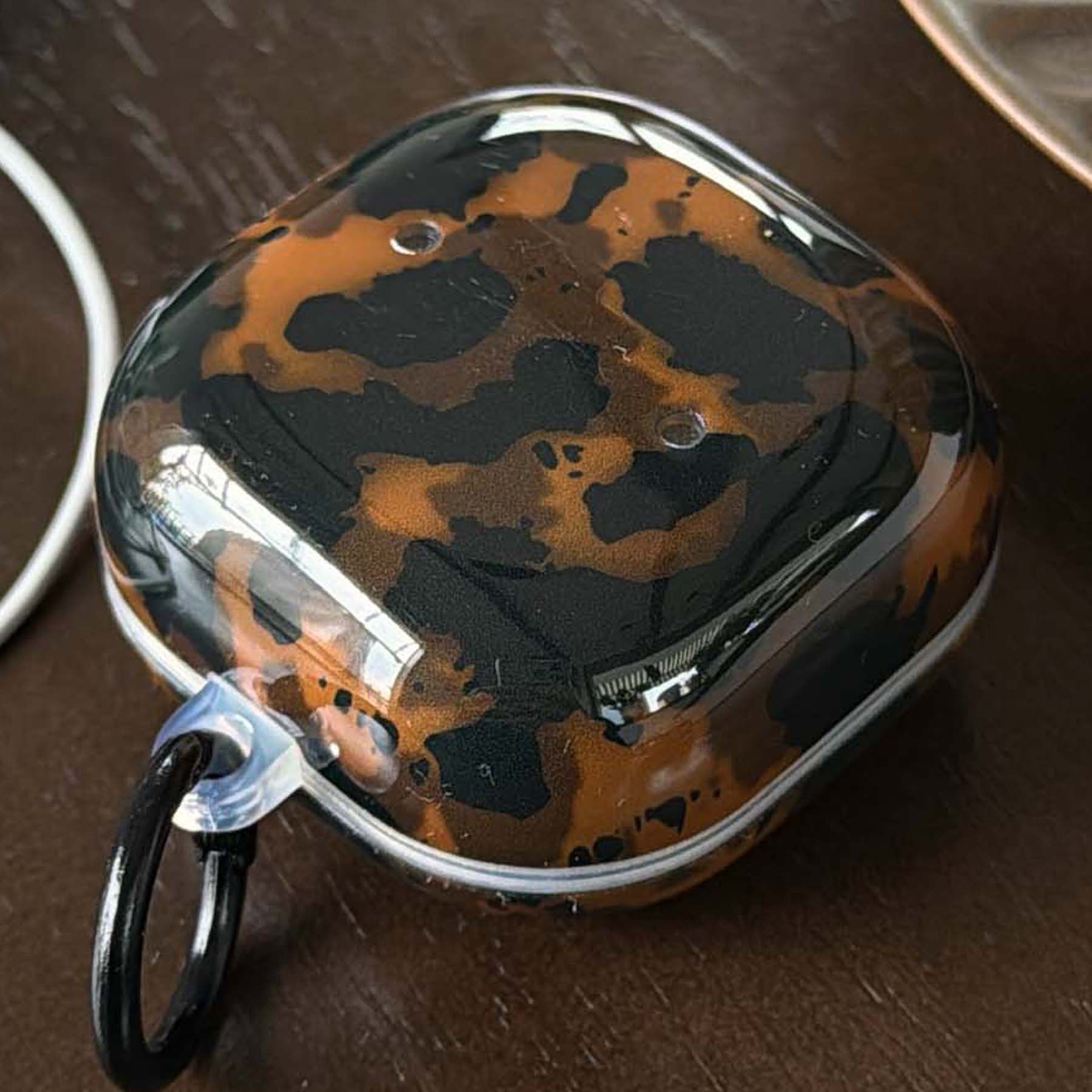 Leopard Print 3D Imd Earphone  - 3D Printing Housing 评论和价格