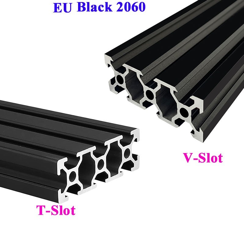 1Pcs Black Aluminum Profile 20 - V Slot Aluminum Extrusion 评论和价格