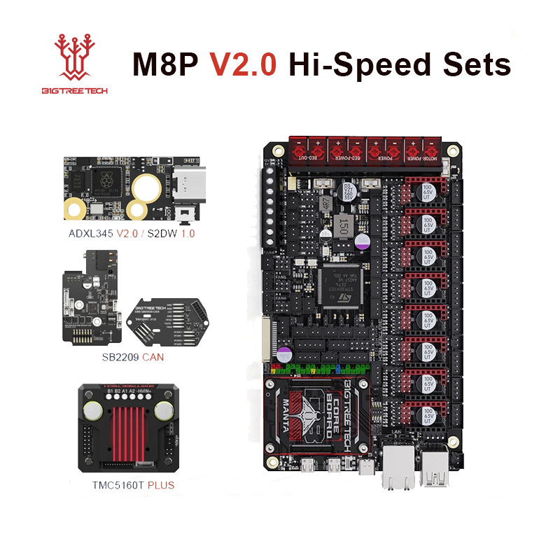 BTT SB2209 Manta M8P V2.0 Cont - 3D Printing Klipper 评论和价格