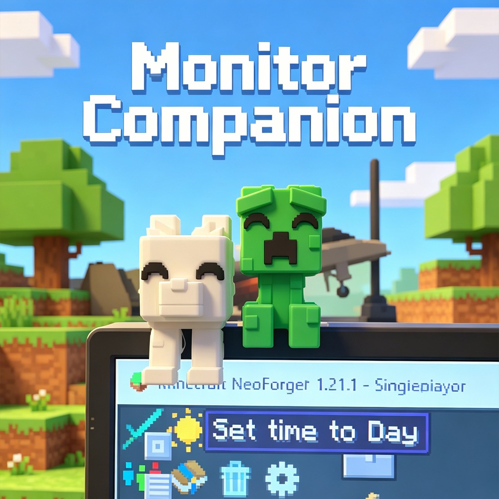 Cute Creeper Dog Computer Moni - 3D Printing Laptop 评论和价格