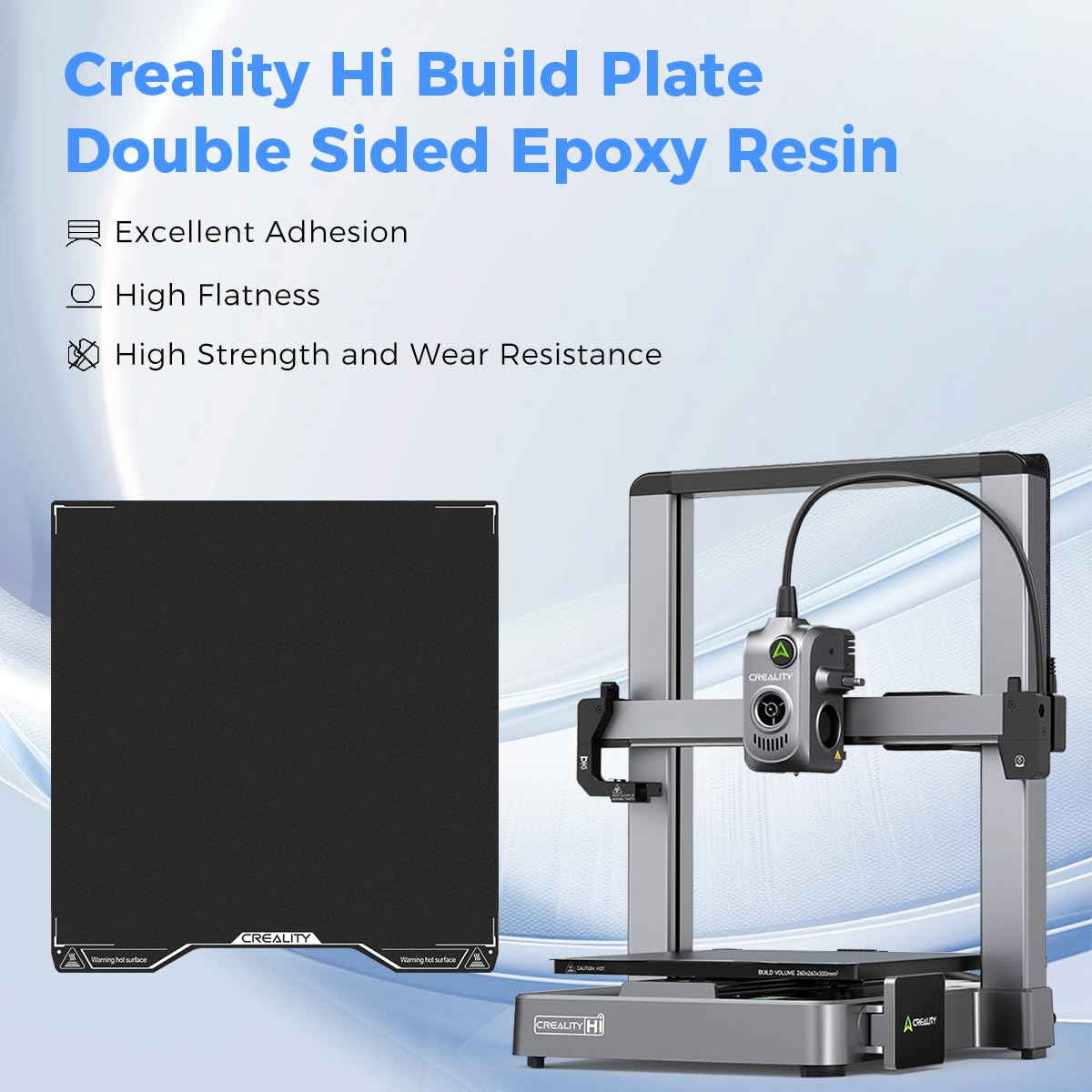Creality Hi Epoxy Resin Build  - 3D Printing Pdf 评论和价格