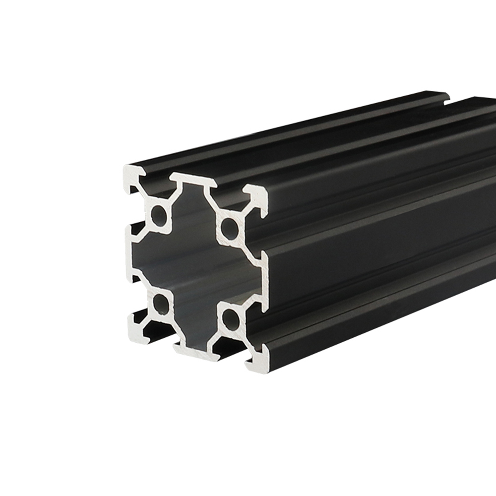 1PCS Black 4040 Double Slot V- - V Slot Aluminum Extrusion 评论和价格