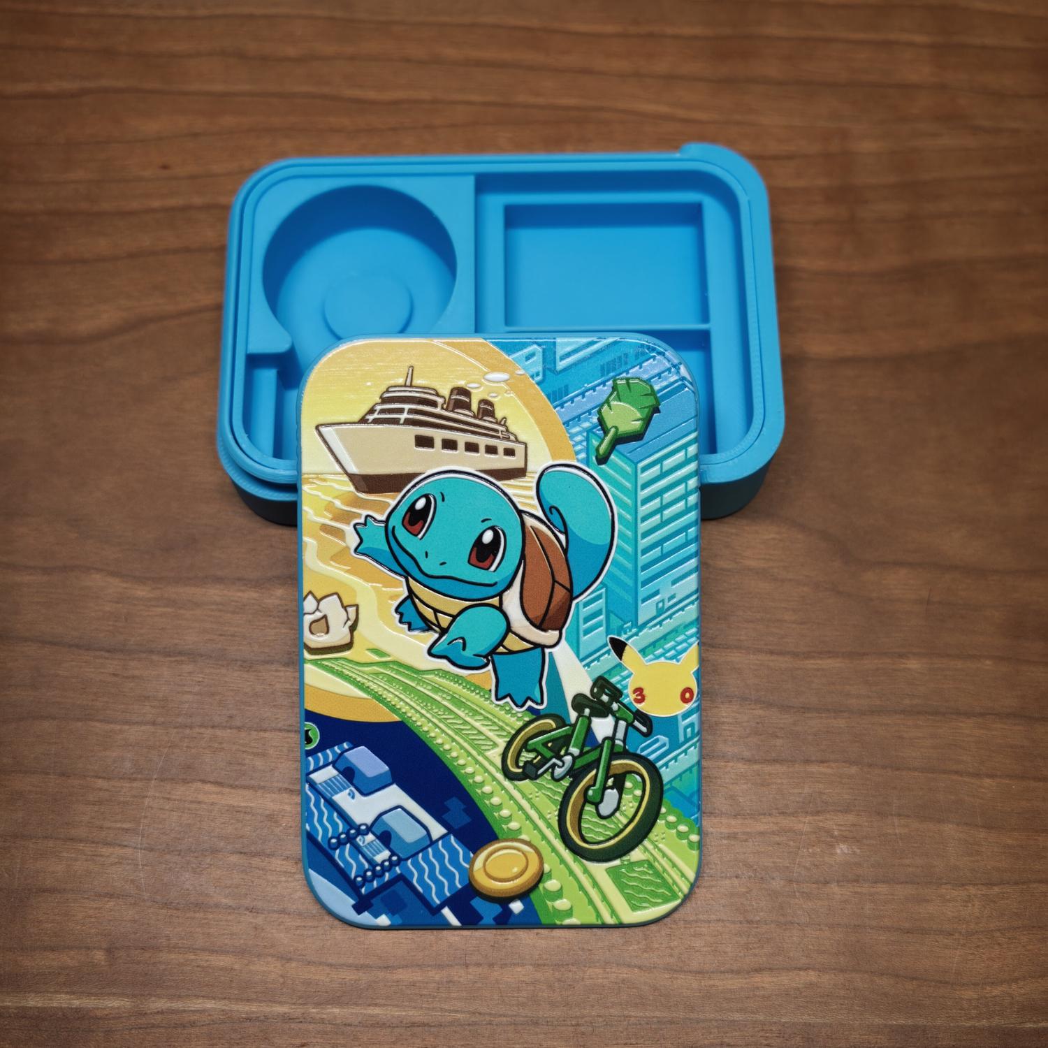 Diy Self Made Cartoon Squirtle - 3D Printing Card 评论和价格