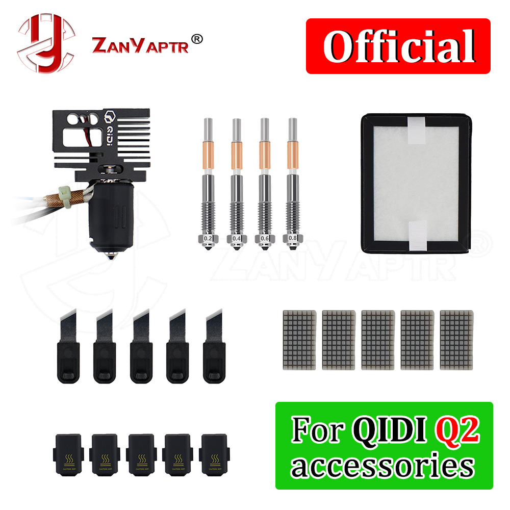 For QIDI Q2 Q2C Use Hotend Noz - 3D Printing Pdf 评论和价格