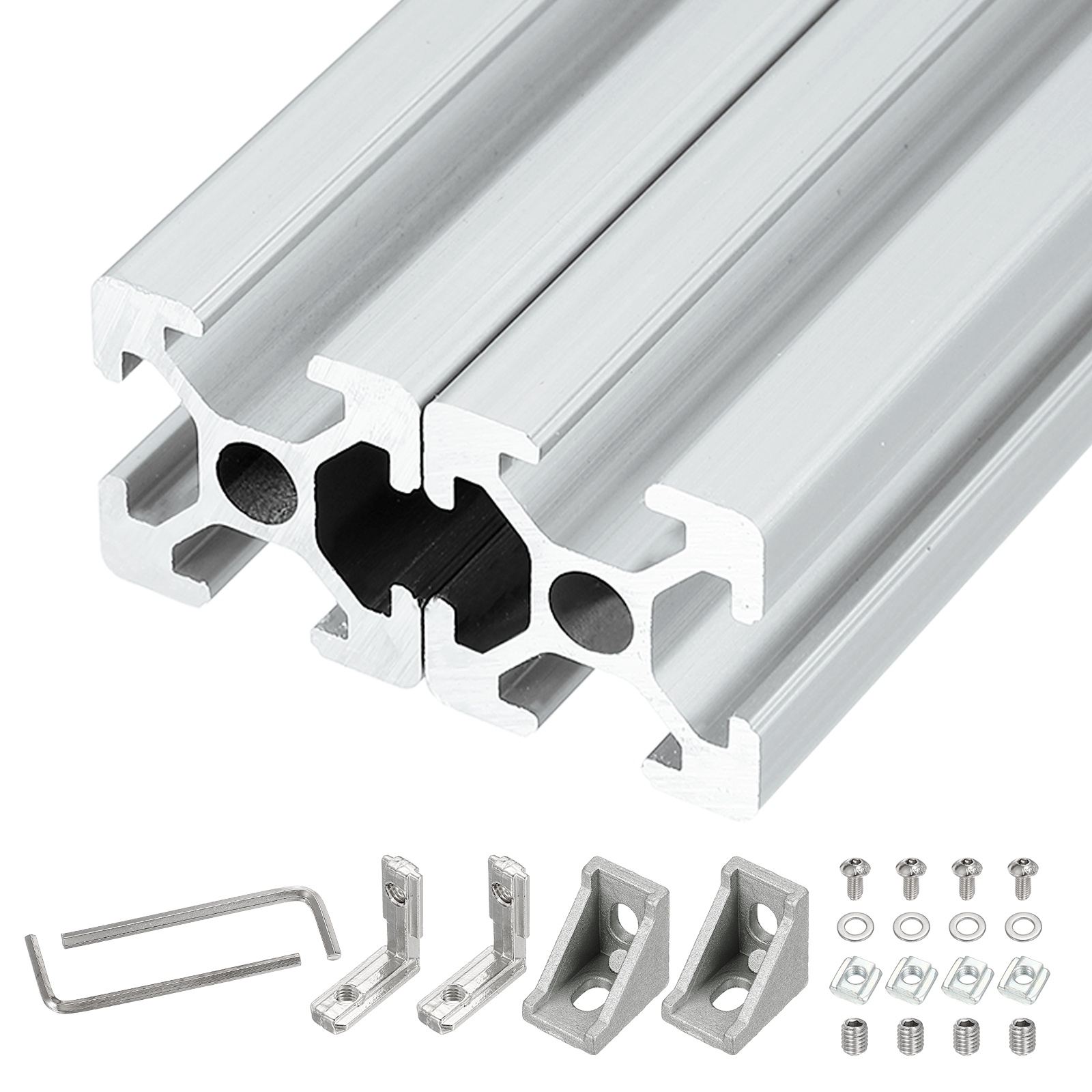 2Sets 100-400mm V Slot 2020 Al - V Slot Aluminum Extrusion 评论和价格