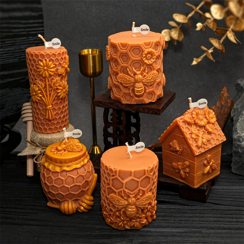 3D Honeycomb Column Silicone C - 3D Printing Vase 评论和价格