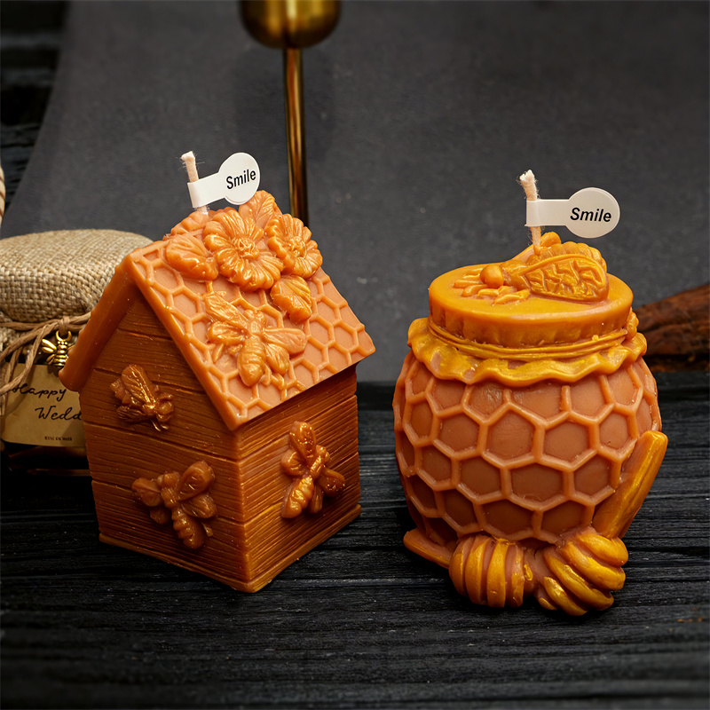 3D Honeycomb Column Silicone C - 3D Printing Vase 评论和价格