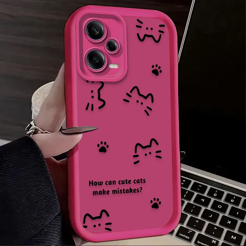 Cartoon Cat Dog Line Soft Case - 3D Printing Housing 评论和价格