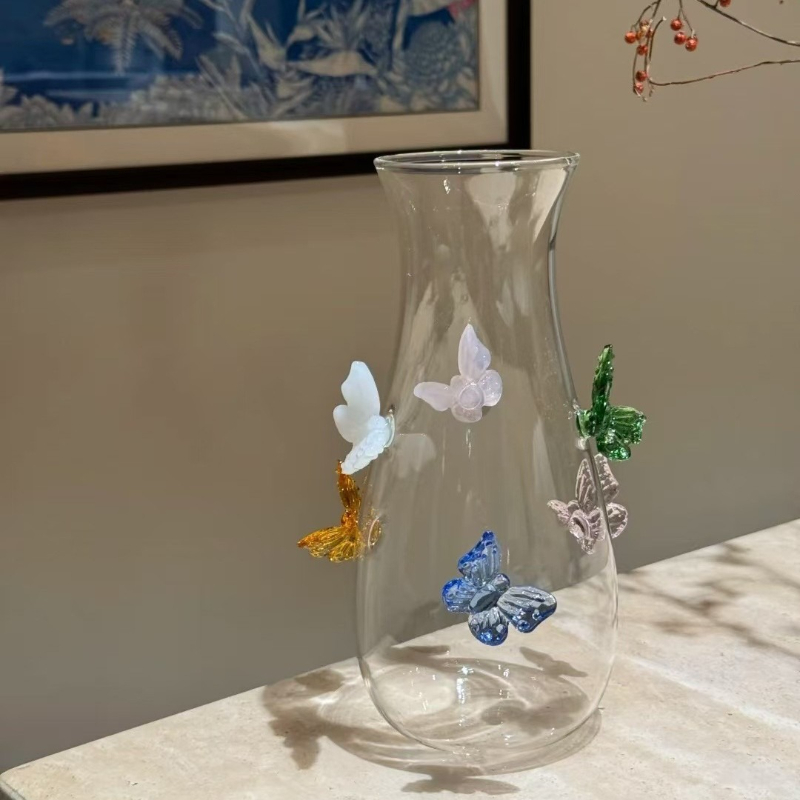 Creative 3D Butterfly Vase Jar - 3D Printing Vase 评论和价格