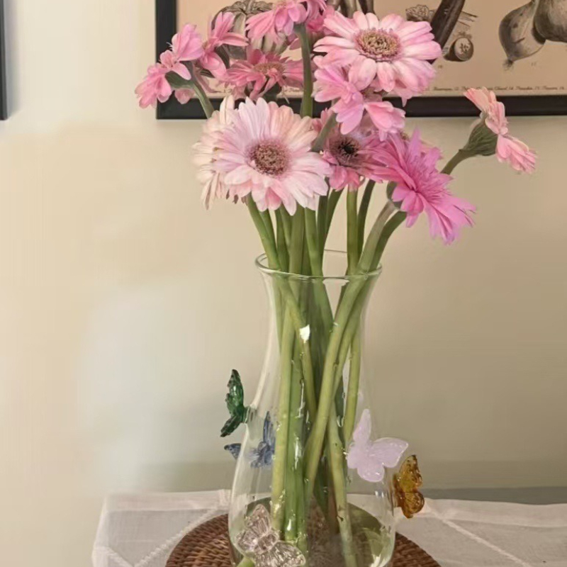 Creative 3D Butterfly Vase Jar - 3D Printing Vase 评论和价格