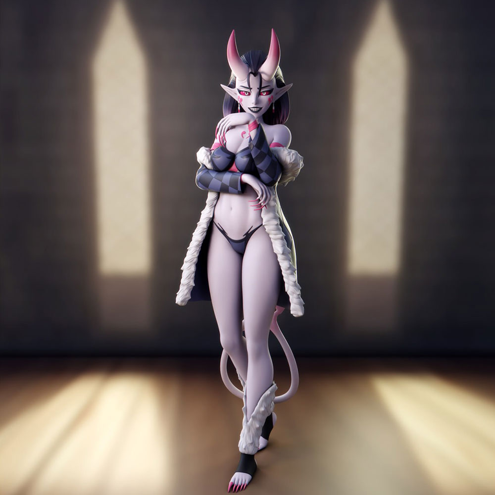1/24 Sexy Girl Resin Model Kit - 3D Printing App 评论和价格