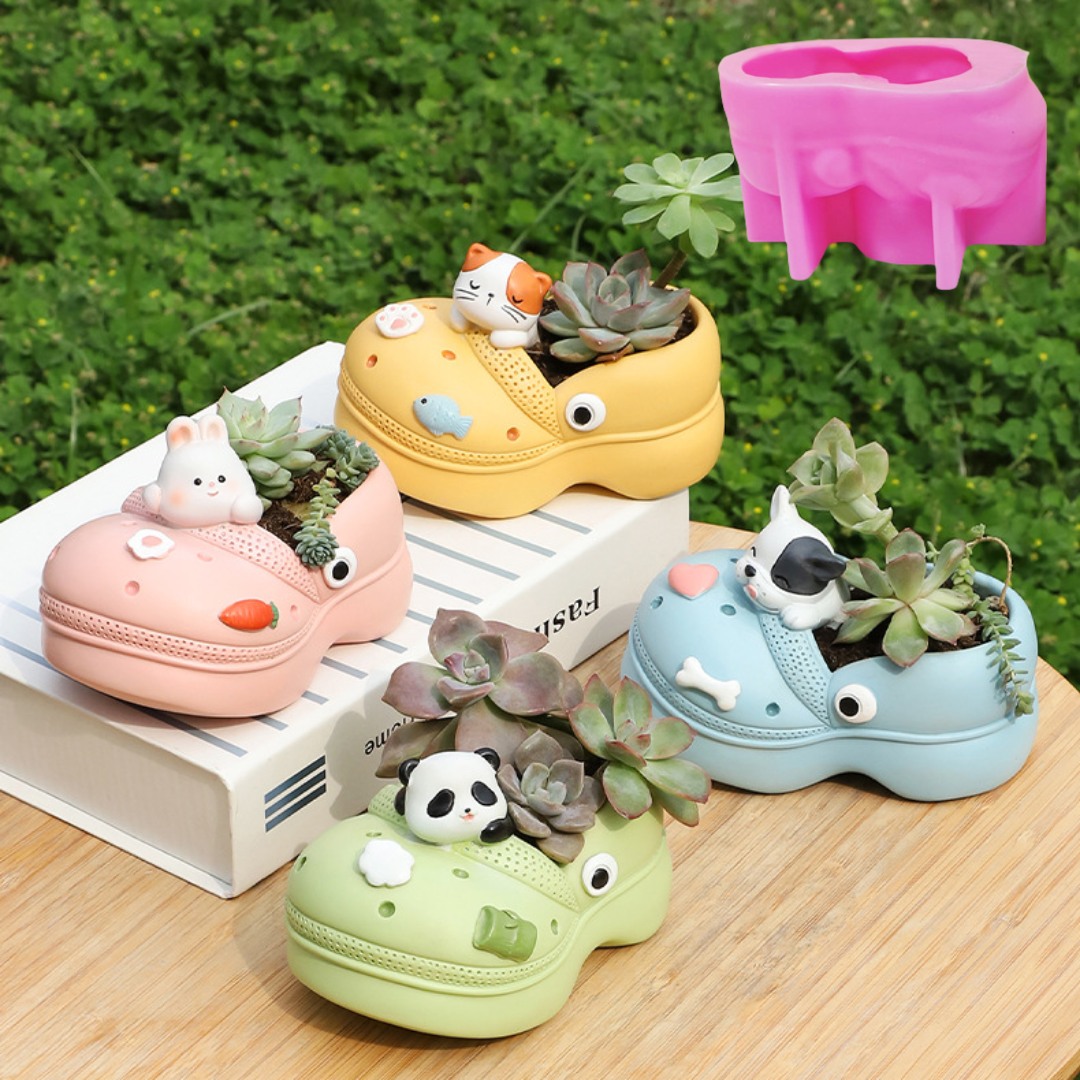 3D Animal Slippers Succulent P - 3D Printing Vase 评论和价格