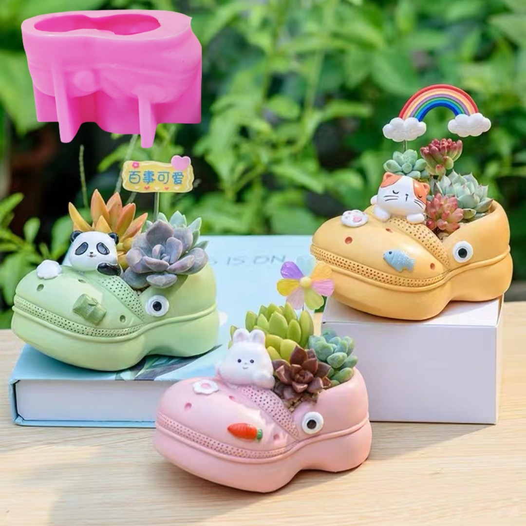 3D Animal Slippers Succulent P - 3D Printing Vase 评论和价格