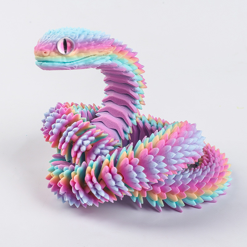2026 New 3D Printed Snake Real - 3D Printing Idea 评论和价格
