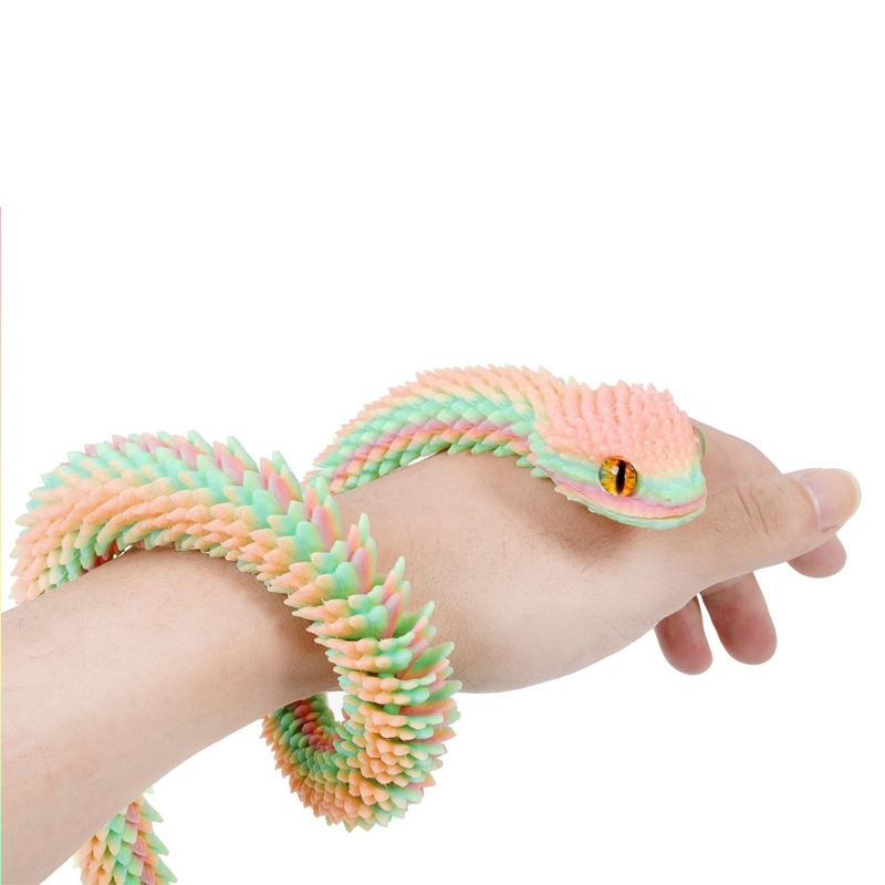 2026 New 3D Printed Snake Real - 3D Printing Idea 评论和价格