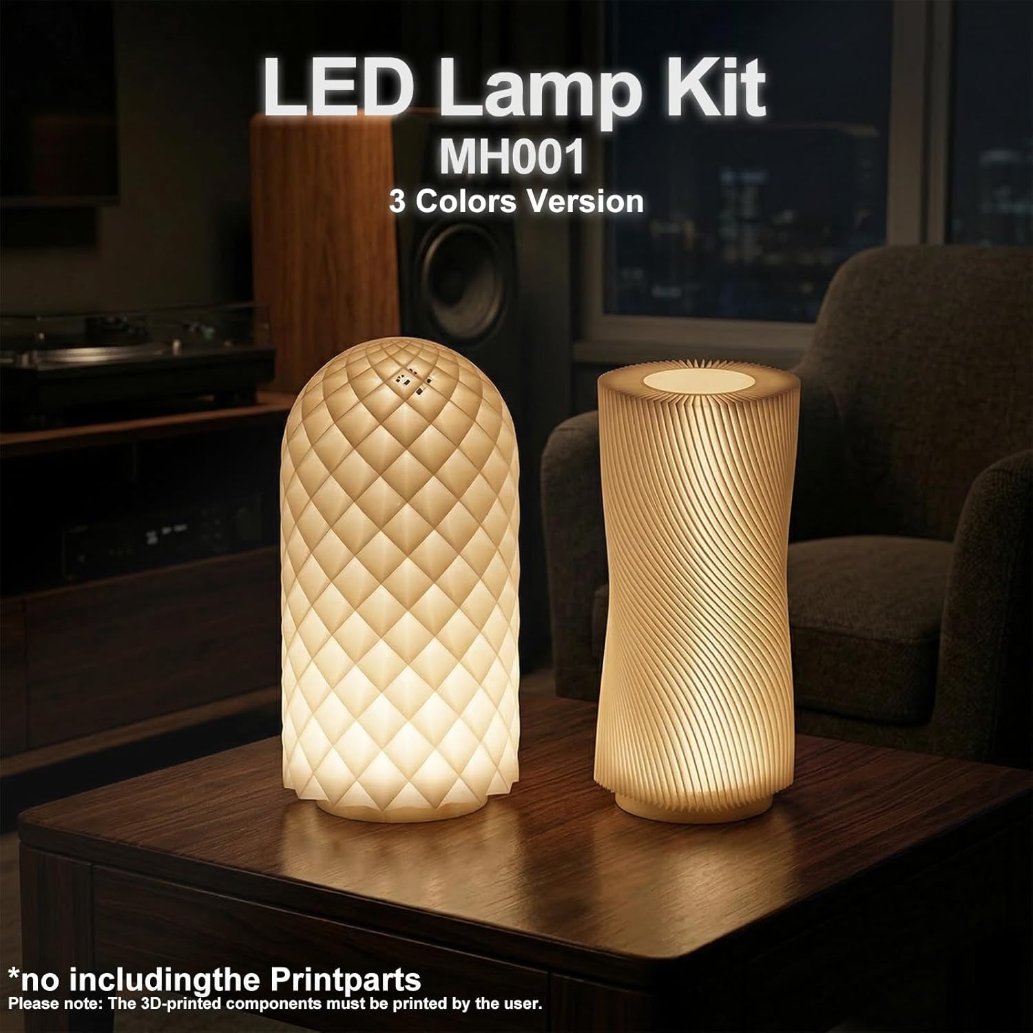 5PCS LED Lamp Kit 001 Three Co - 3D Printing Laptop 评论和价格