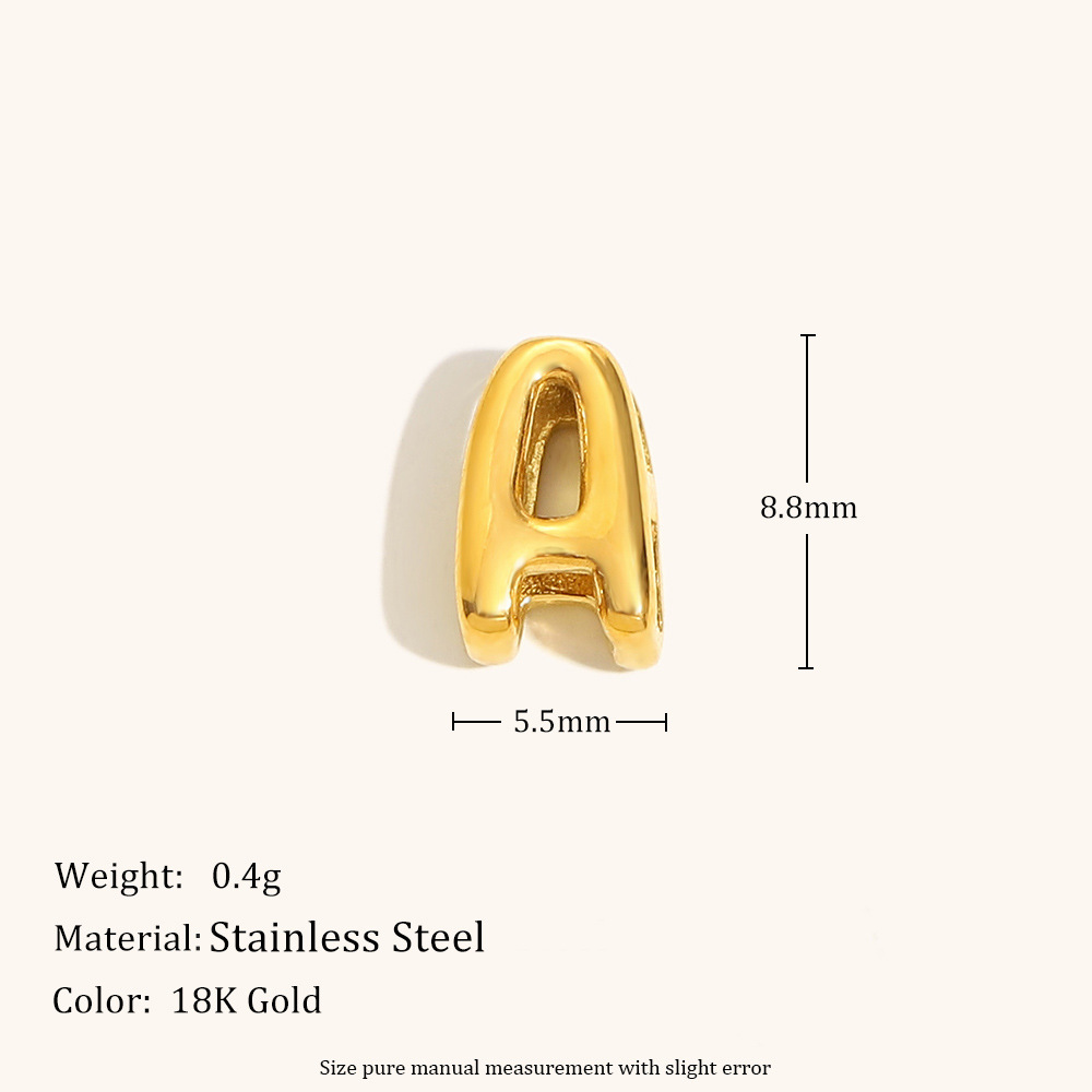 Vintage 3D Design Bubble Lette - 3D Printing Jewellery 评论和价格