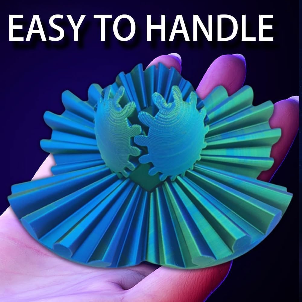 Gear Ball 3D Printed Fidget To - 3D Printing Table 评论和价格