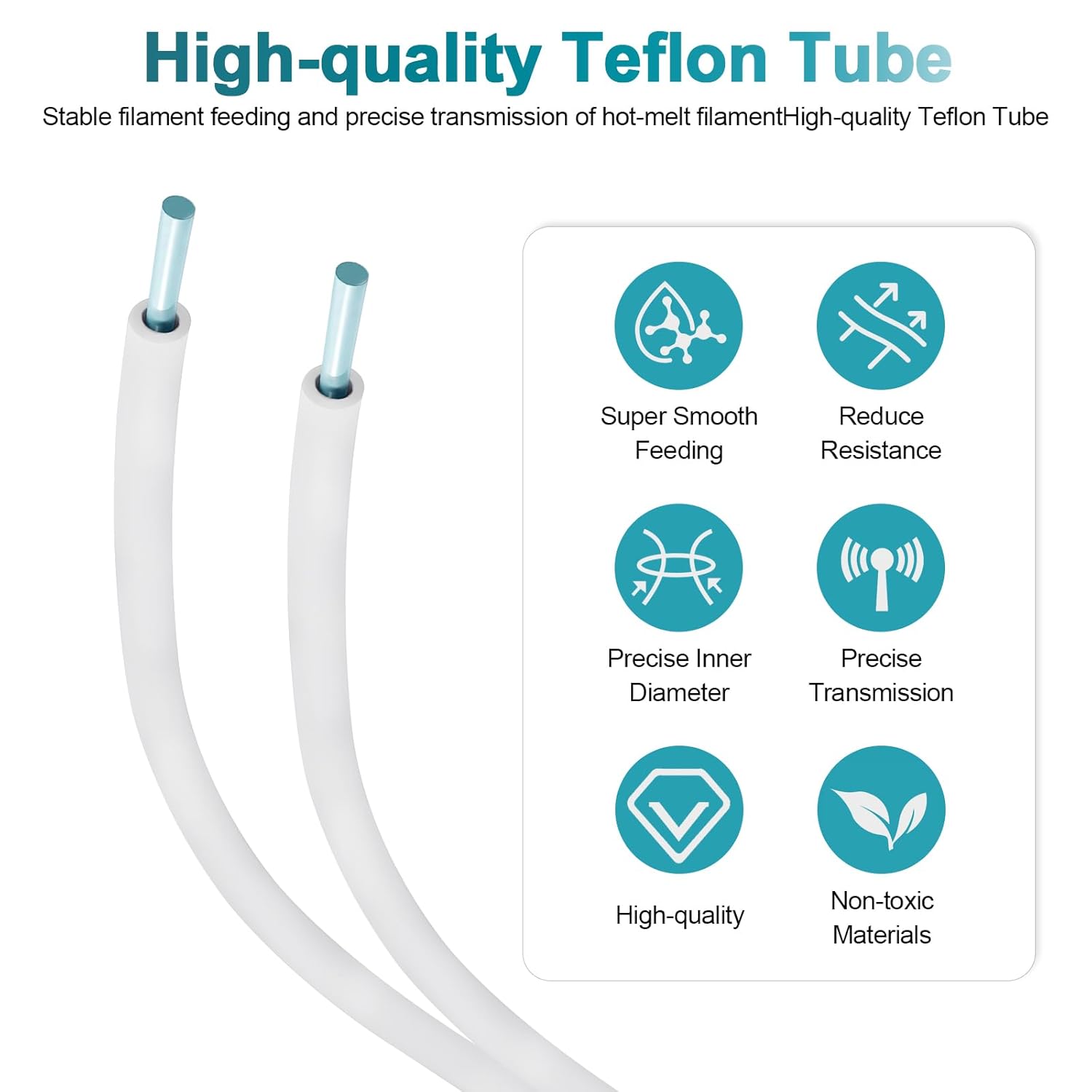 PTFE tube for Bambu Lab P1P AM - 3D Printing Pdf 评论和价格
