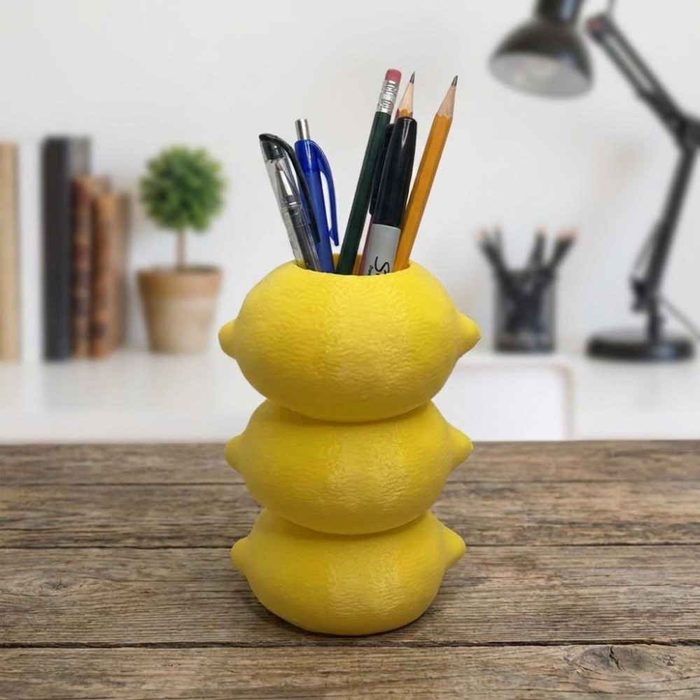 Fashion 3D Printing Lemon Vase - 3D Printing Vase 评论和价格