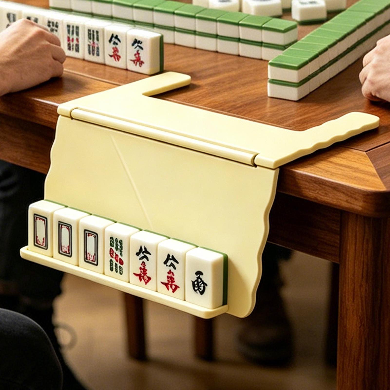 Mahjong Card Holder For Table  - 3D Printing Card 评论和价格