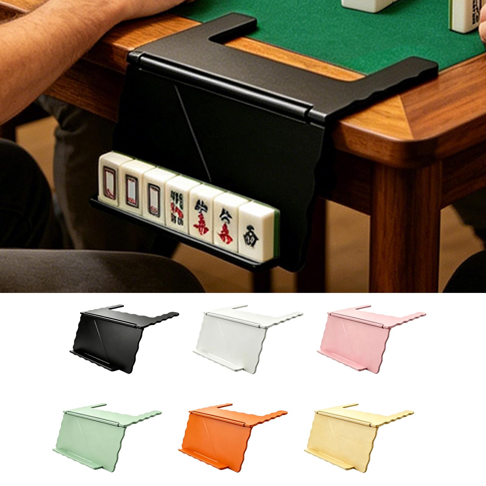 Mahjong Card Holder For Table  - 3D Printing Card 评论和价格